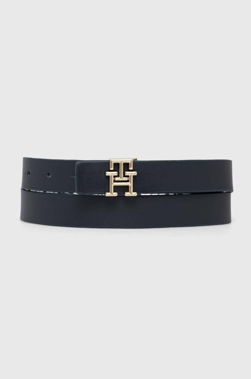 

Двосторонній ремінь Tommy Hilfiger жіночий колір синій