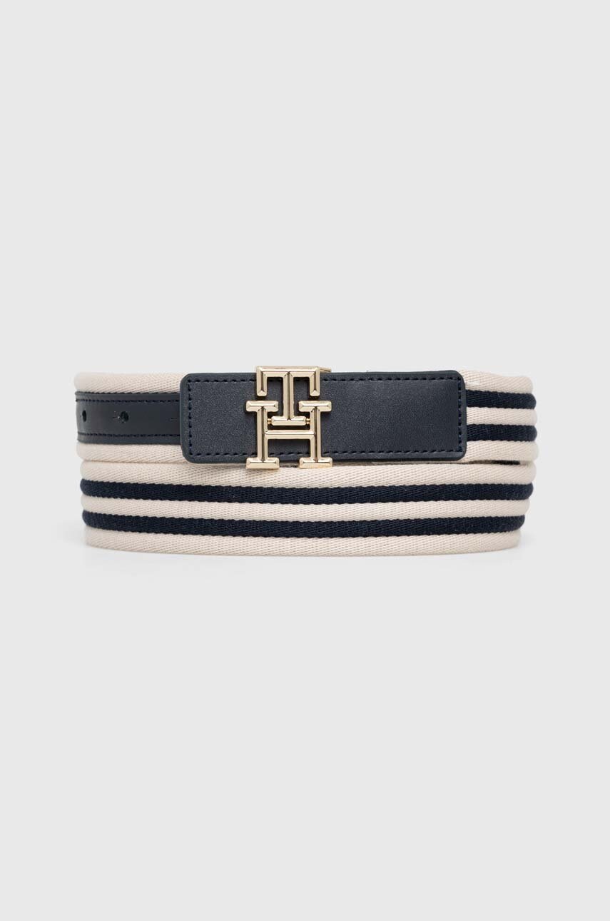 

Колан Tommy Hilfiger дамски в тъмносиньо, Тъмносин