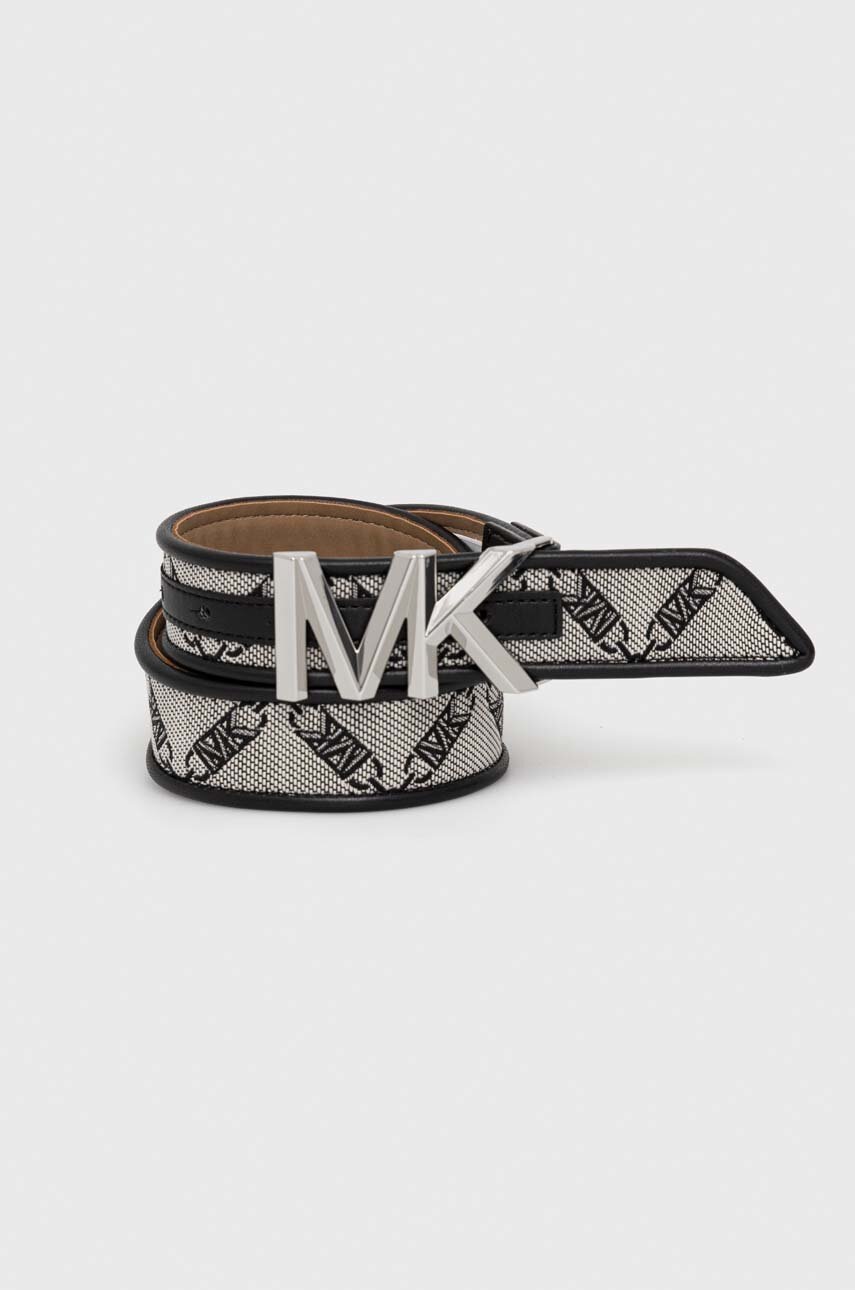 

Колан MICHAEL Michael Kors дамски в черно, Черен