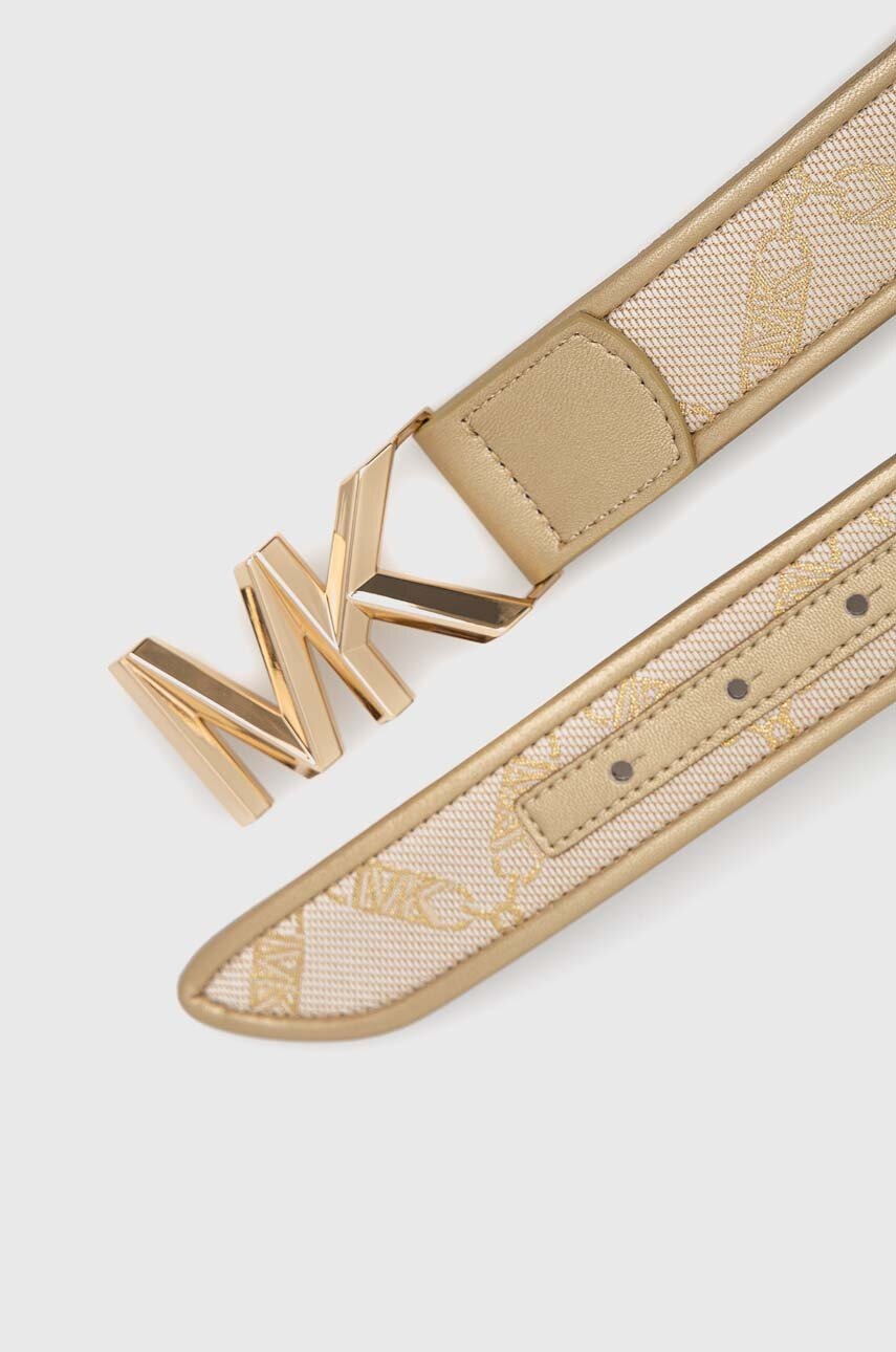 

Ремень MICHAEL Michael Kors женский цвет золотой