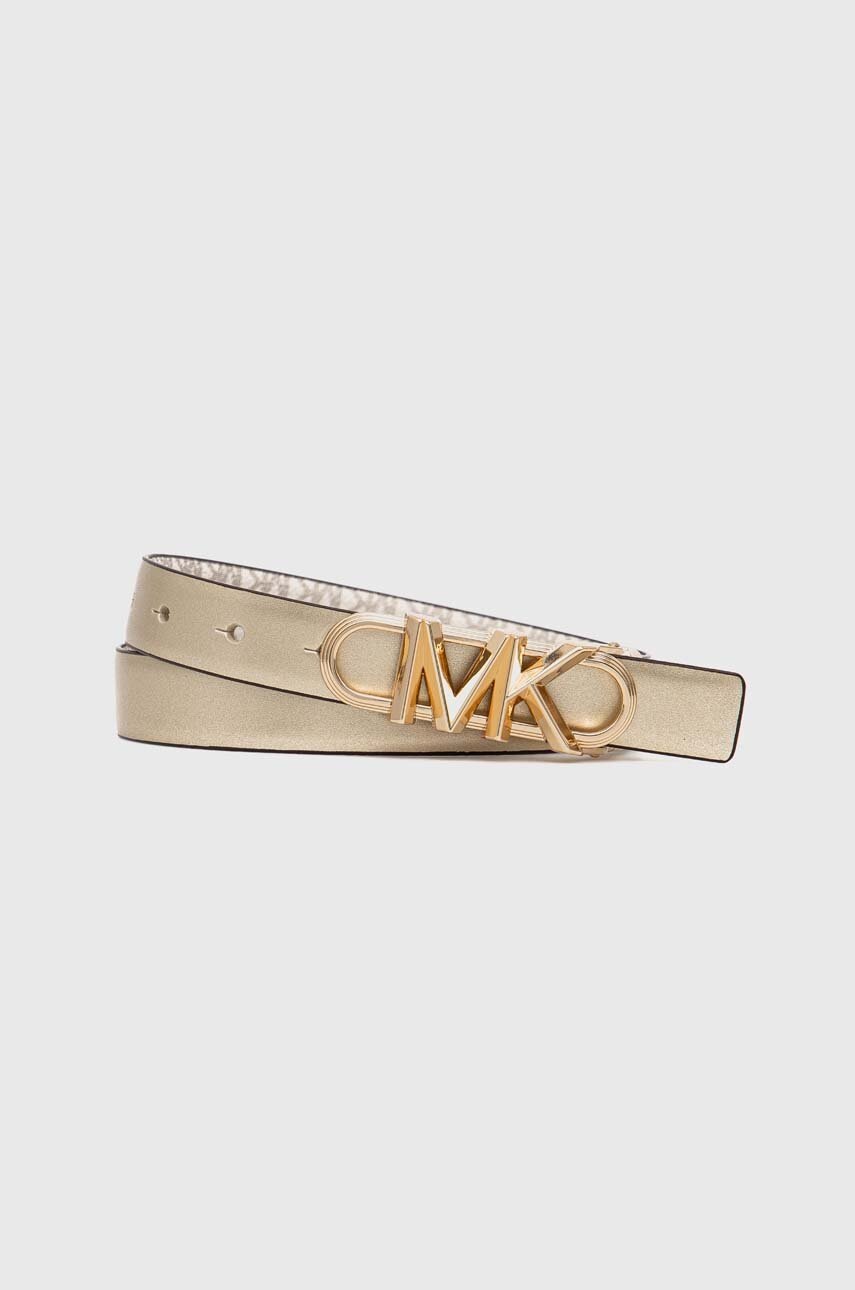 

Ремінь MICHAEL Michael Kors жіночий колір золотий