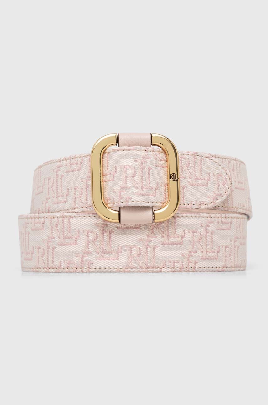 

Колан Lauren Ralph Lauren дамски в розово, Розов
