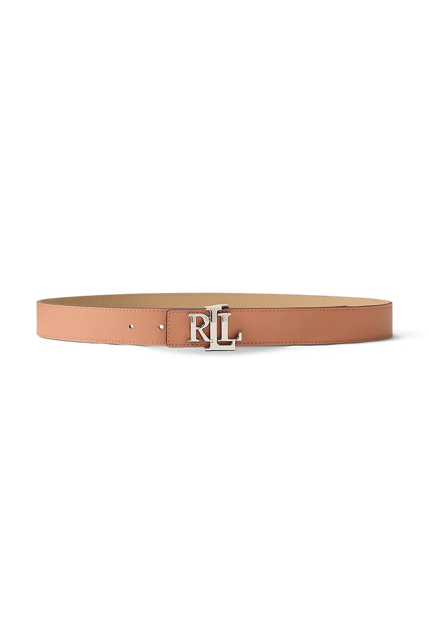 Lauren Ralph Lauren curea reversibilă pentru femei de piele