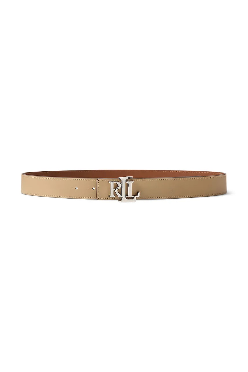 Lauren Ralph Lauren curea reversibilă pentru femei din piele