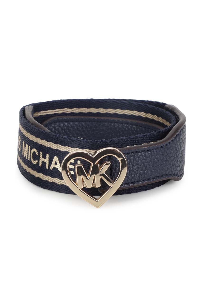 Дитячий ремінь Michael Kors колір синій Дитячий ремінь Michael Kors колір синій