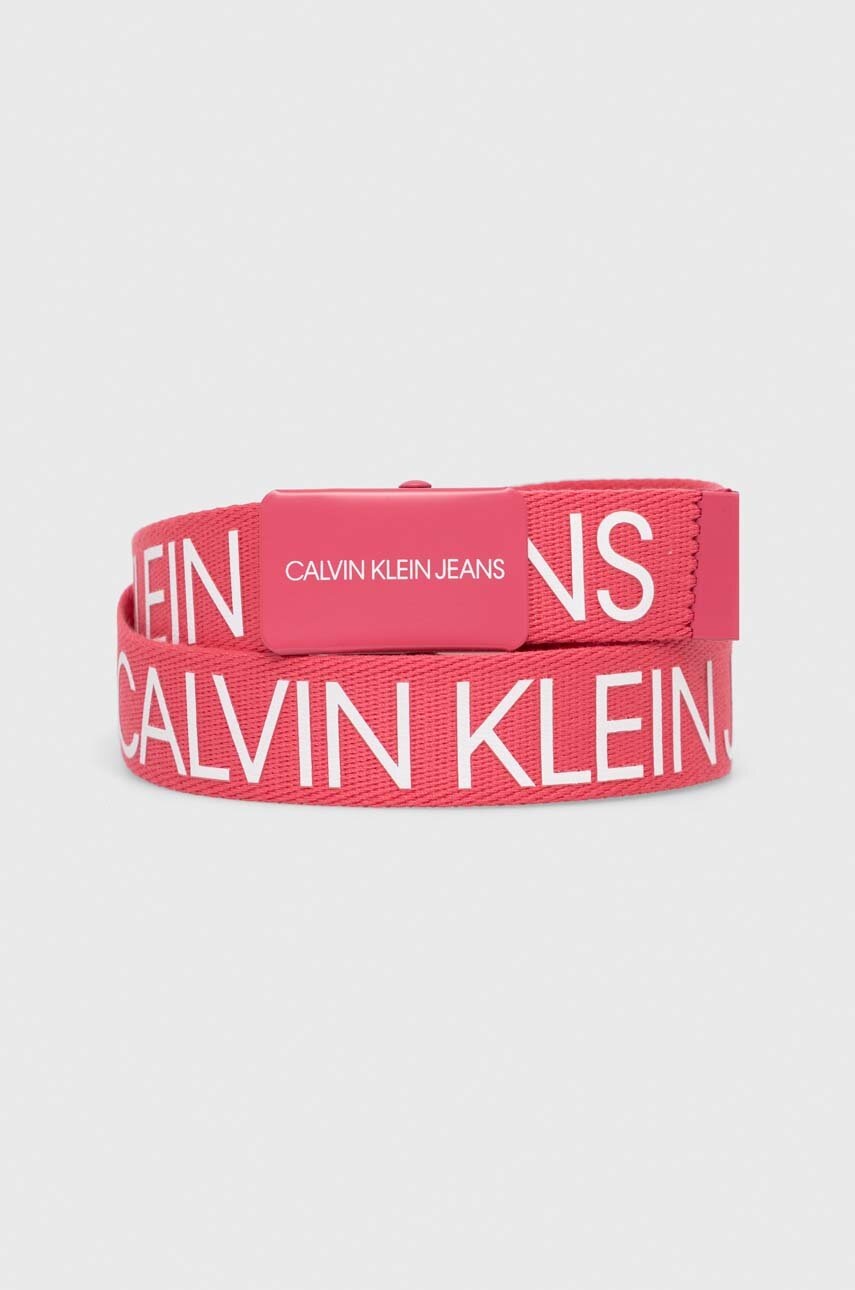 

Детски колан Calvin Klein Jeans в розово, Розов
