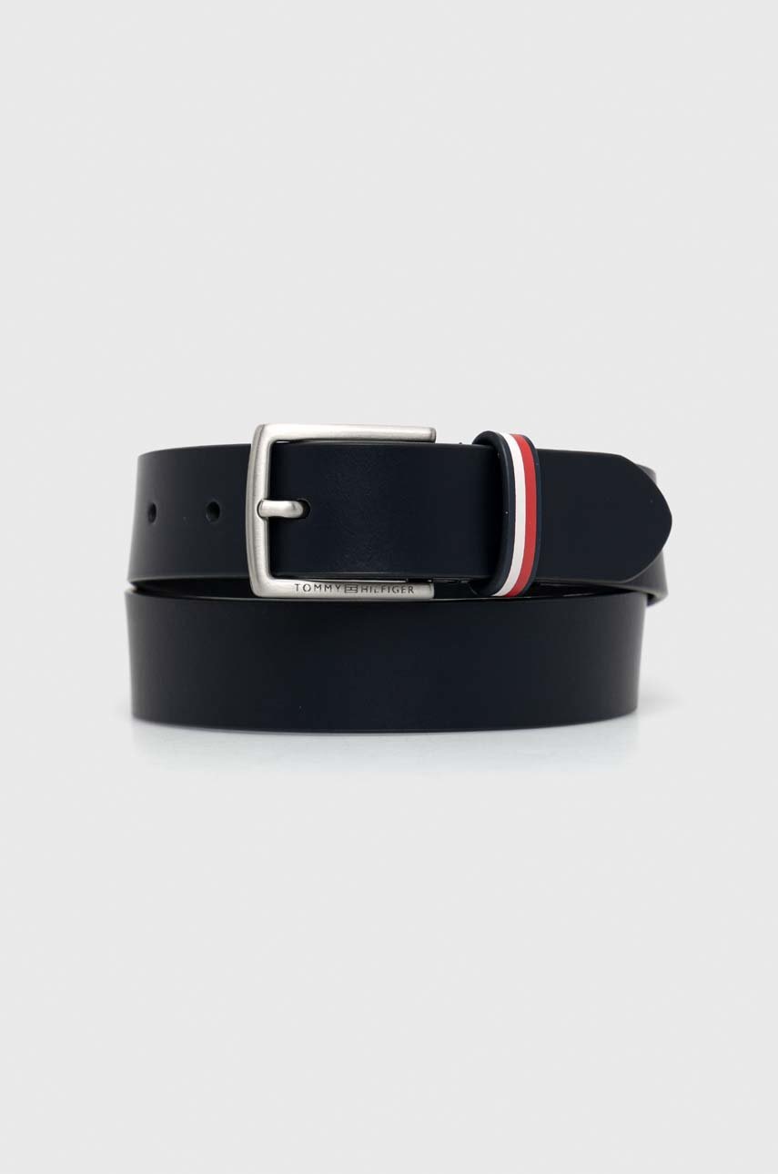 

Детски Кожен Колан Tommy Hilfiger в тъмносиньо, Тъмносин