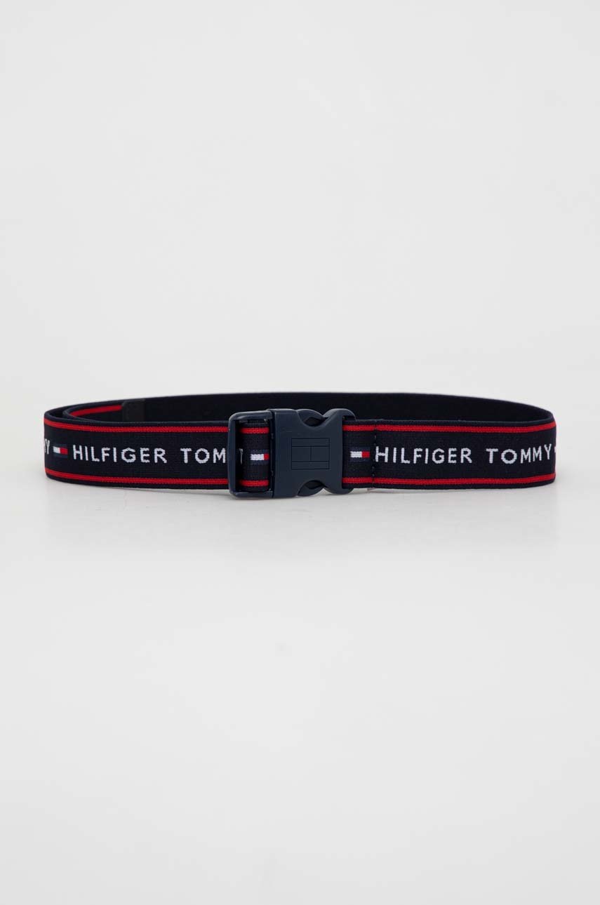 

Детски колан Tommy Hilfiger в тъмносиньо, Тъмносин