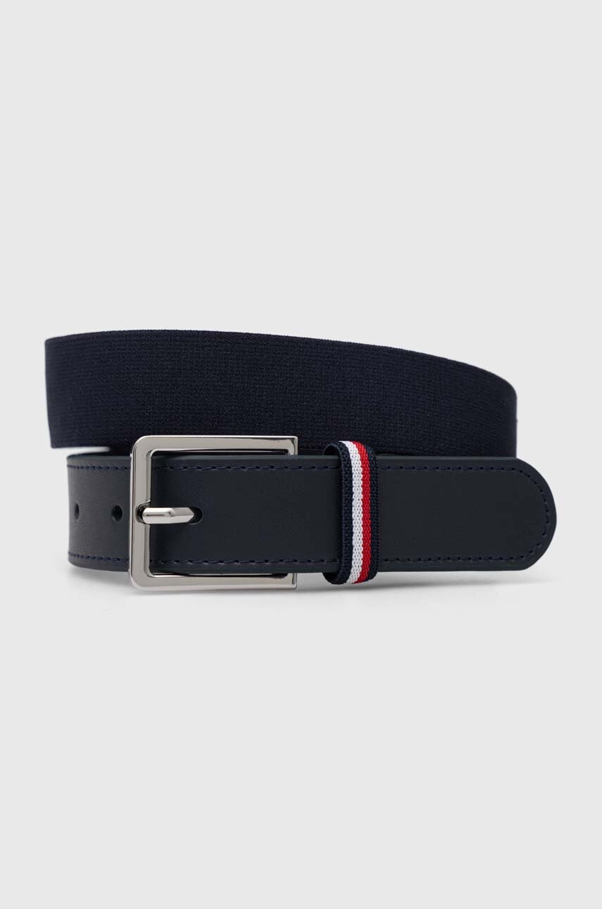 

Детский ремень Tommy Hilfiger цвет чёрный