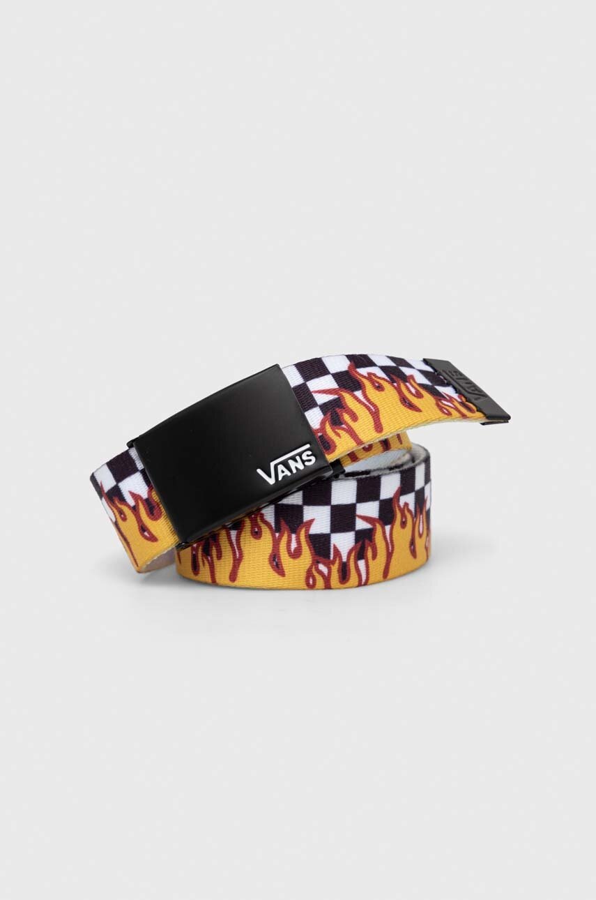 Vans curea copii BY DEPPSTER II WEB B Black/Red