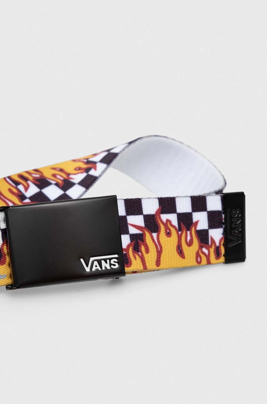 

Детский ремень Vans BY DEPPSTER II WEB B Black/Red