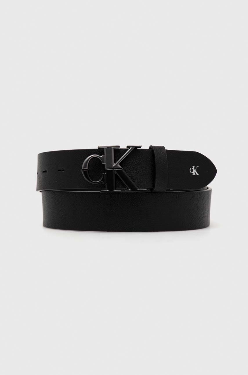 

Колан Calvin Klein Jeans мъжки в черно, Черен