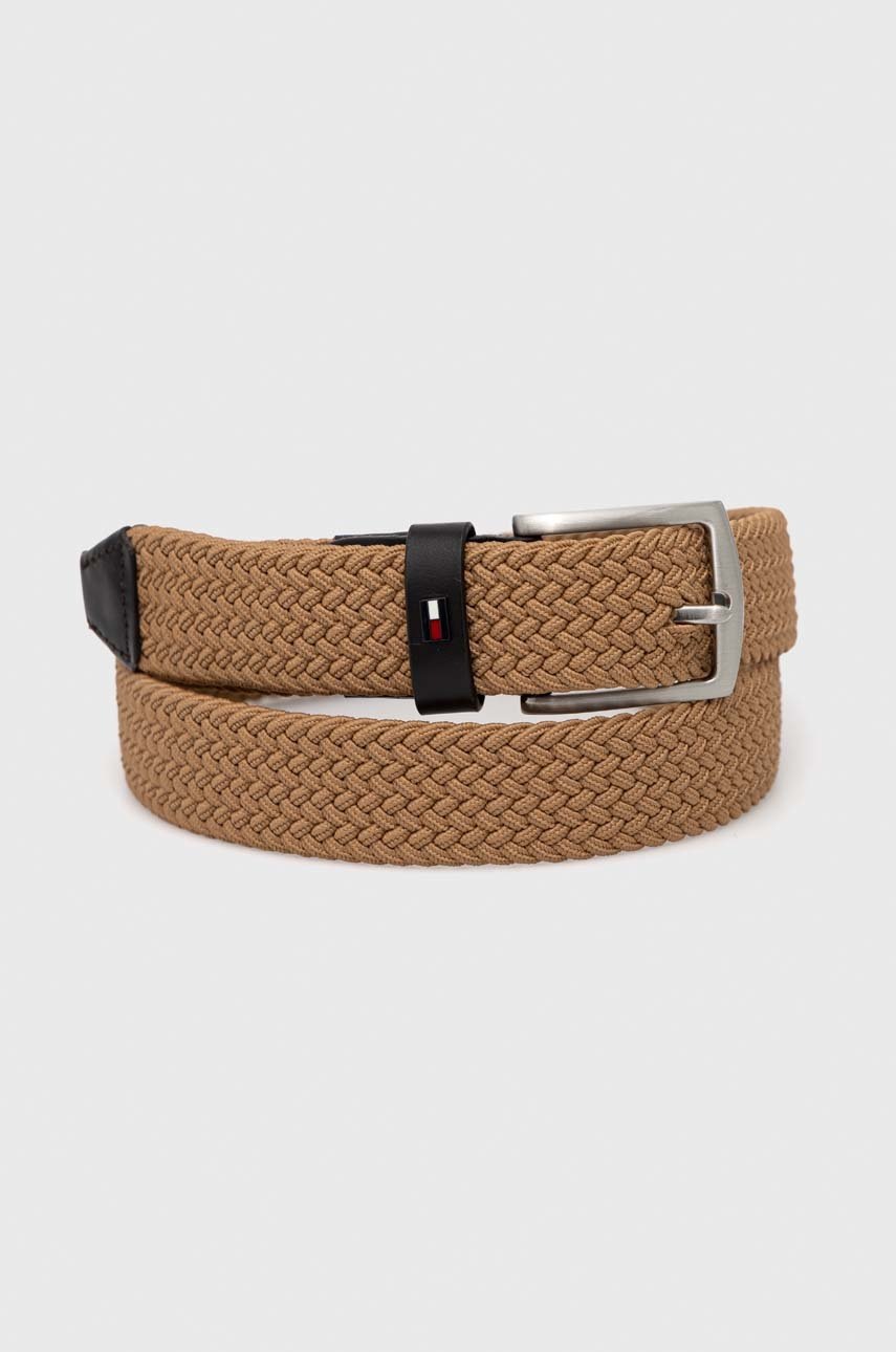 

Колан Tommy Hilfiger мъжки в бежово, Бежов
