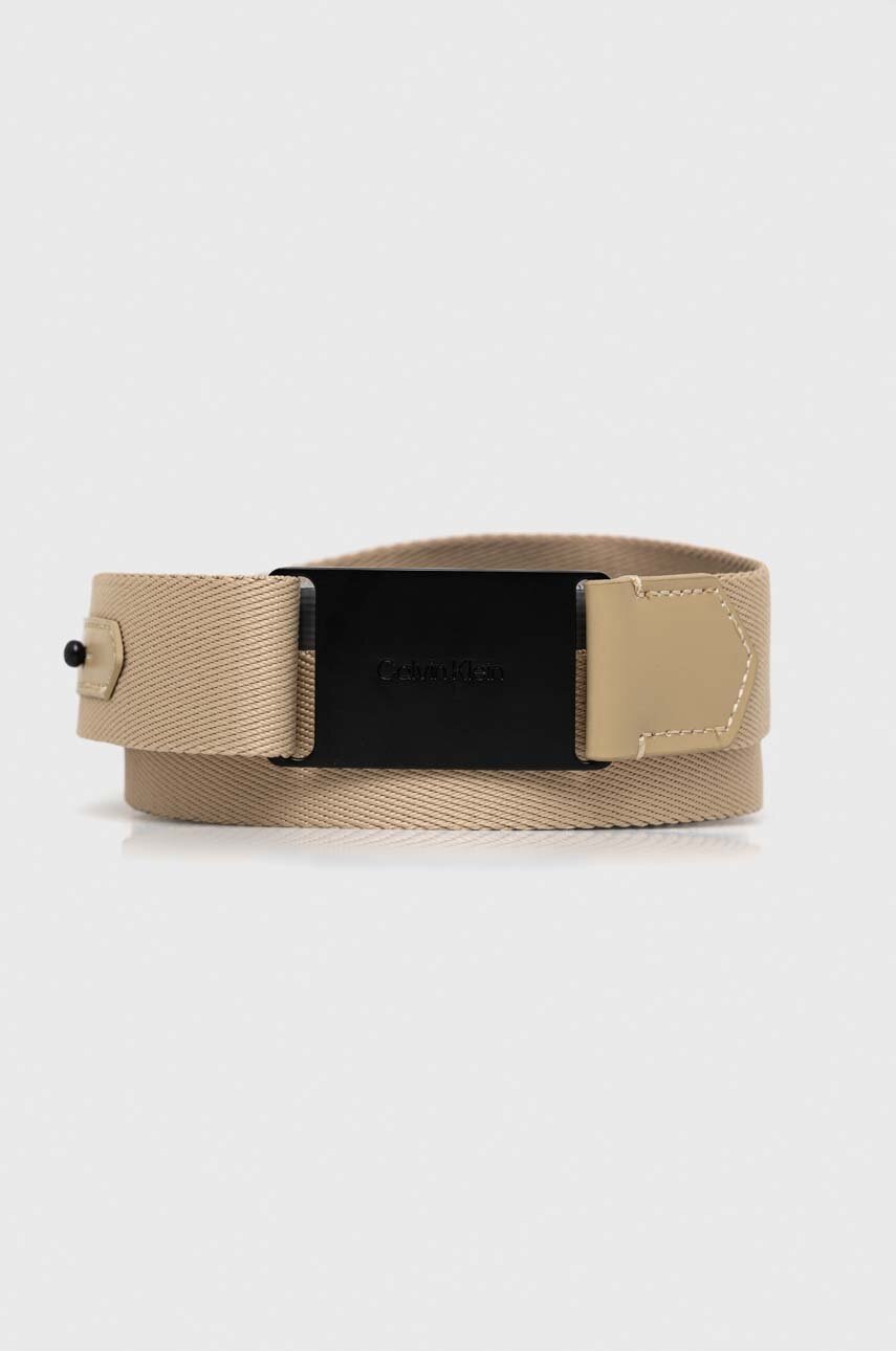 

Колан Calvin Klein мъжки в бежово, Бежов