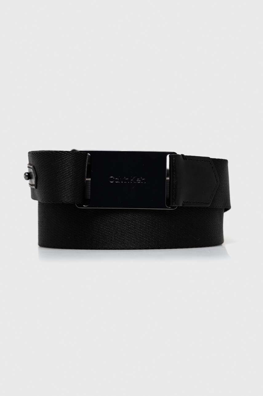 

Колан Calvin Klein мъжки в черно, Черен