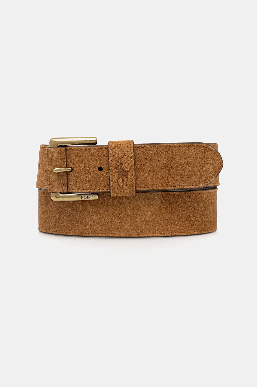 Polo Ralph Lauren pasek zamszowy