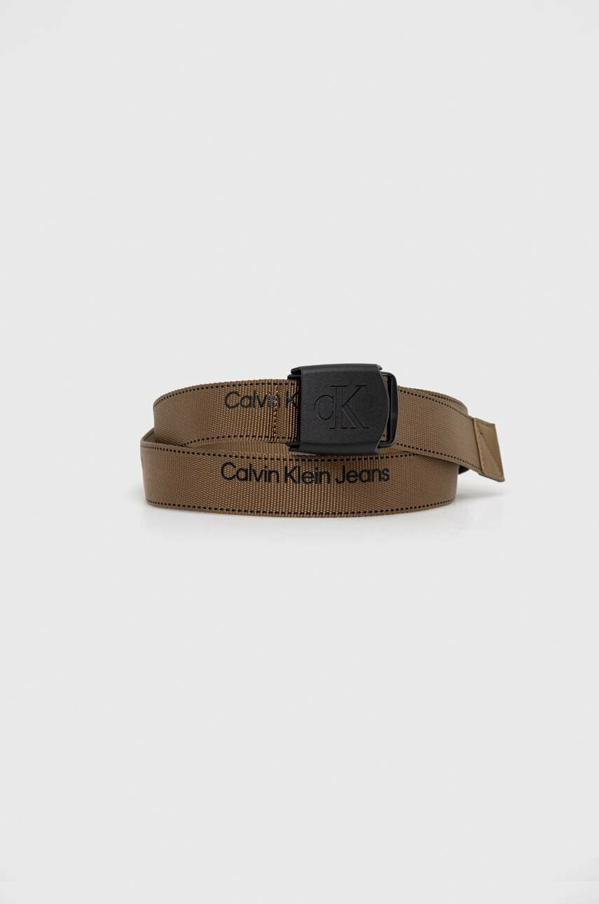 

Колан Calvin Klein Jeans мъжки в зелено, Зелен