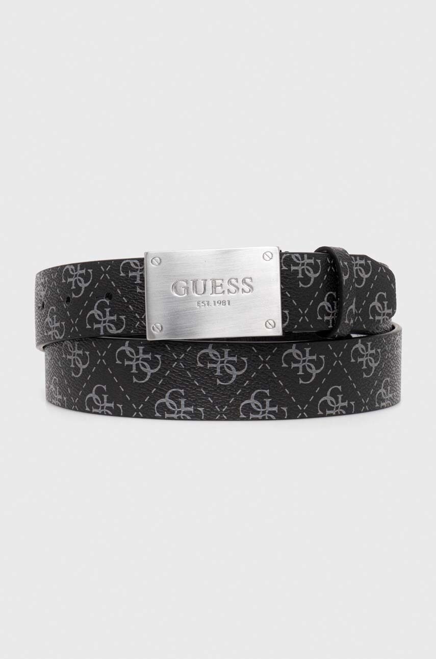 

Ремень Guess мужской цвет серый