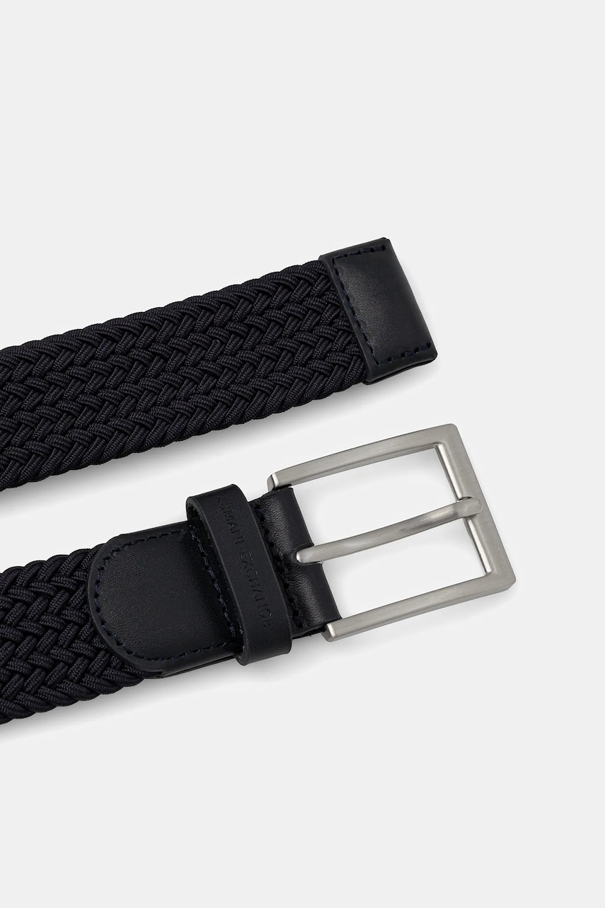 Ремень Armani Exchange мужской цвет синий 951369 3R863 Ремень Armani Exchange мужской цвет синий 951369 3R863