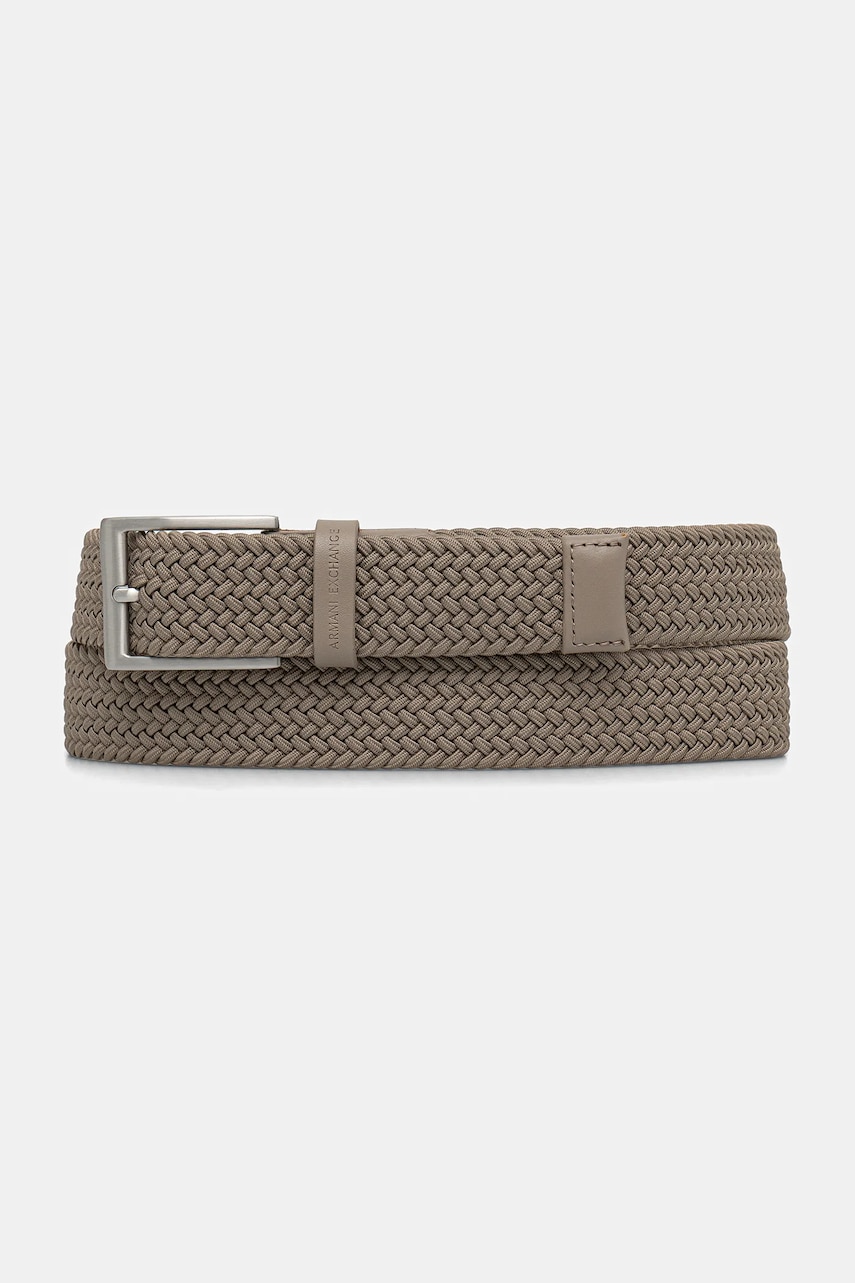 Armani Exchange curea barbati, culoarea negru, 951369 3R863