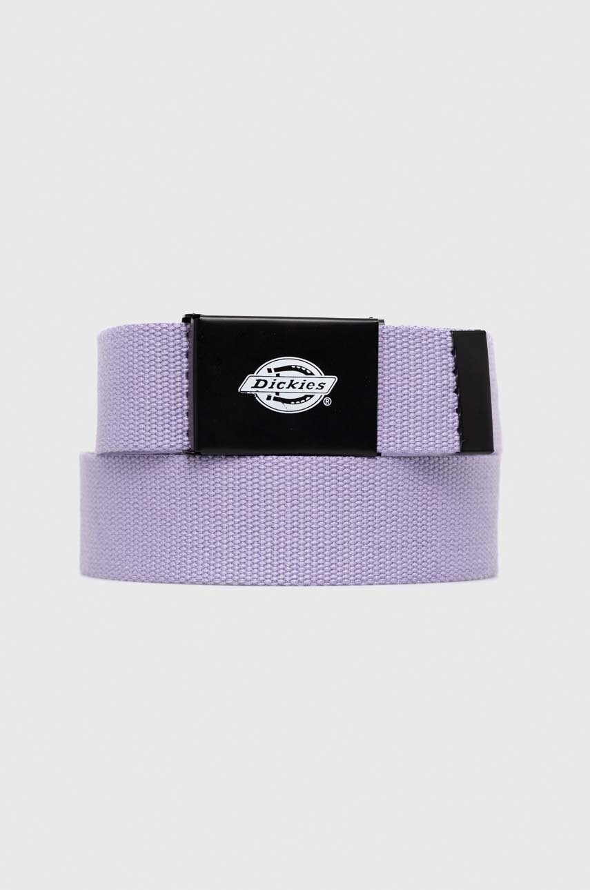 

Ремень Dickies мужской цвет фиолетовый