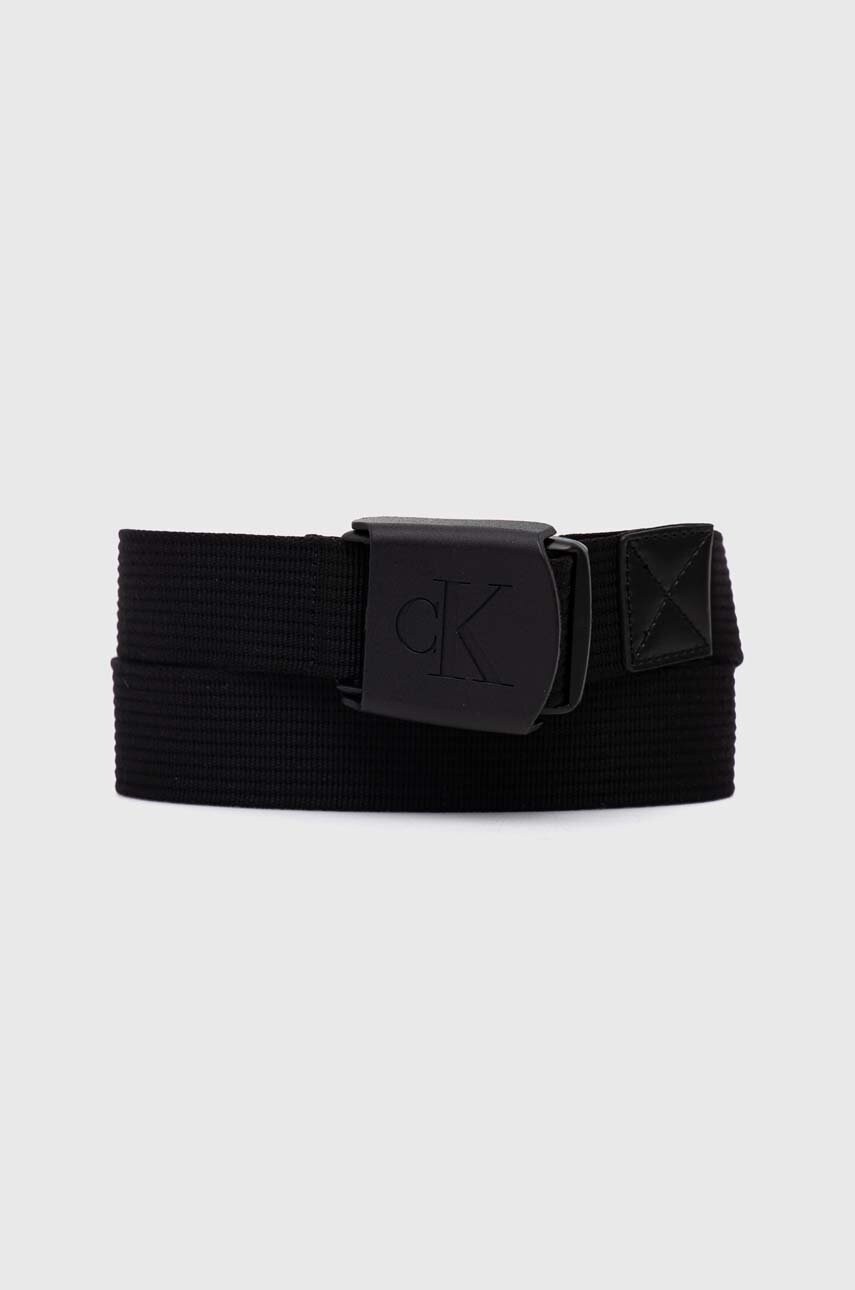 

Колан Calvin Klein Jeans мъжки в черно, Черен