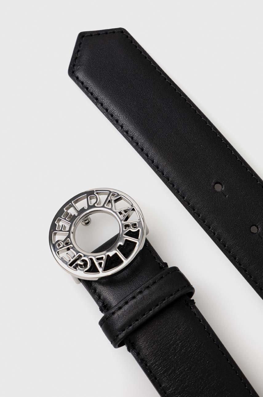 

Ремінь Karl Lagerfeld колір чорний