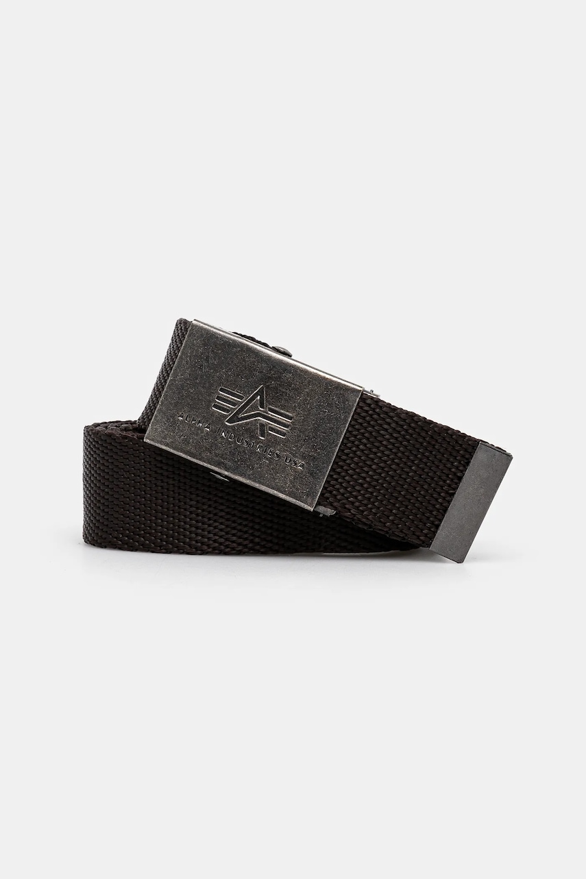 

Колан Alpha Industries в кафяво, Кафяв