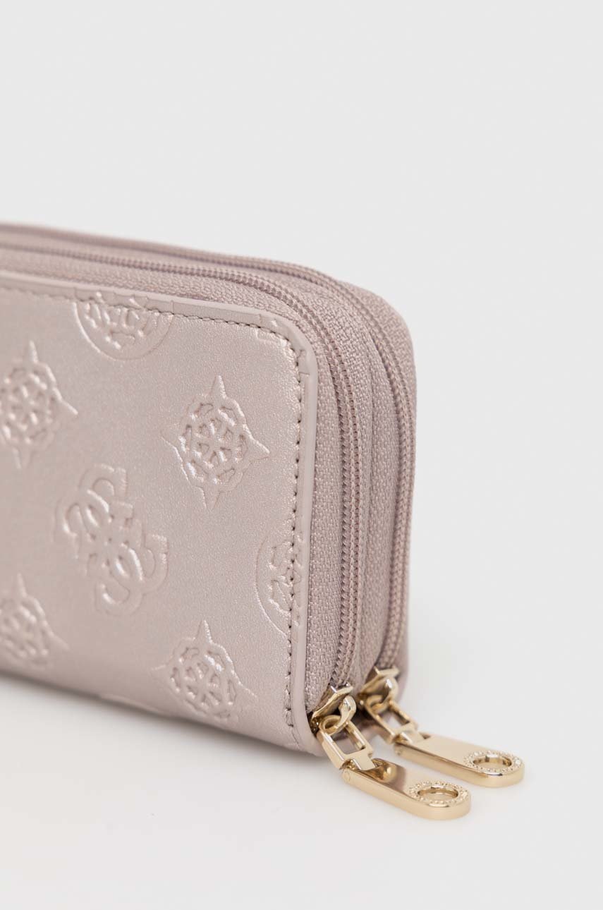 

Гаманець Guess жіночий колір рожевий