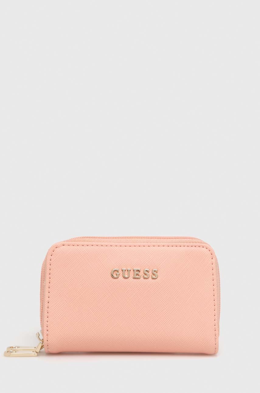

Кошелек Guess женский цвет розовый