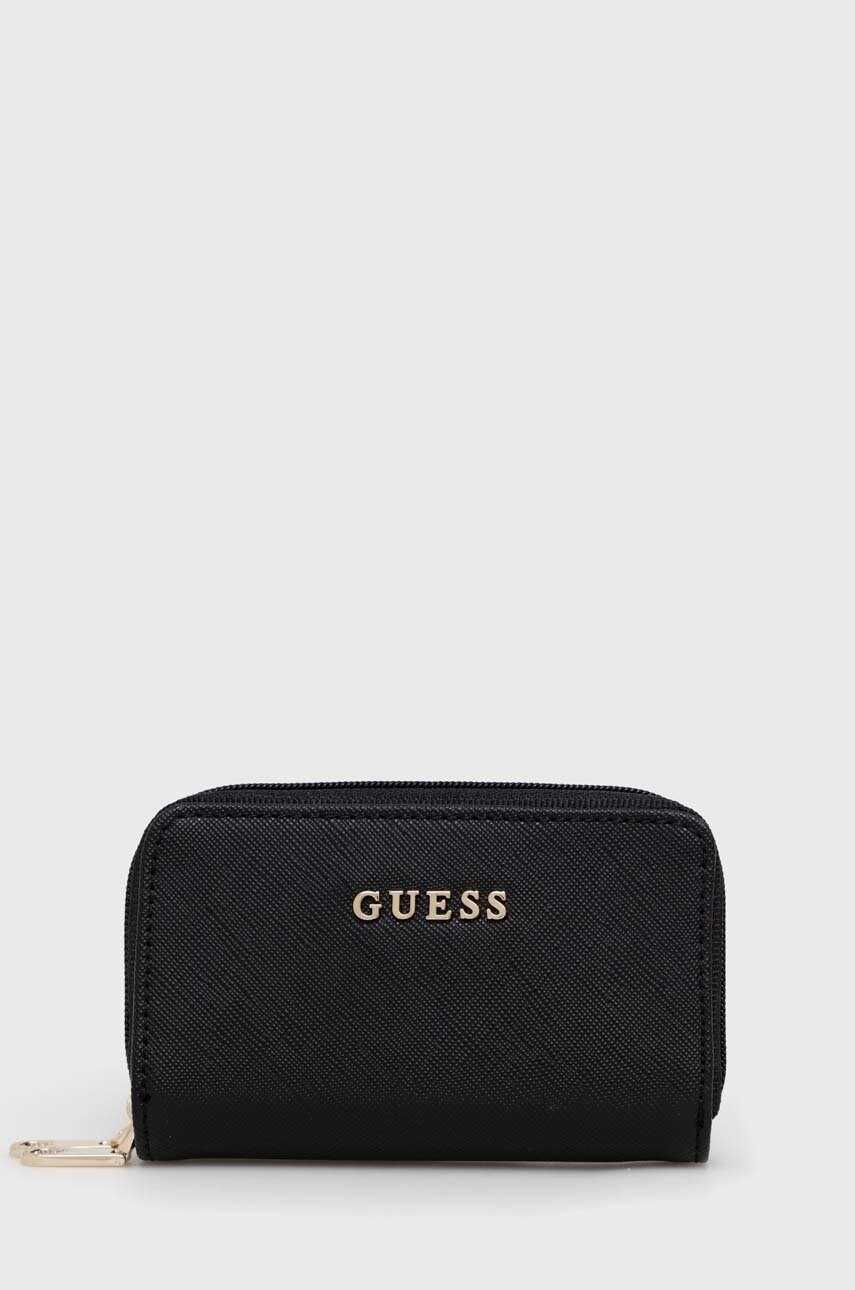 

Портмоне Guess дамски в черно, Черен