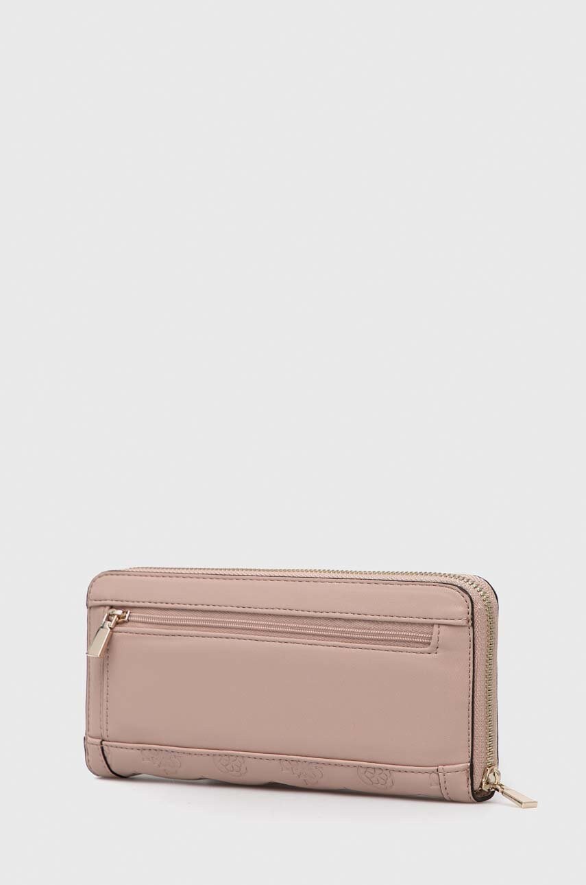 

Кошелек Guess женский цвет розовый