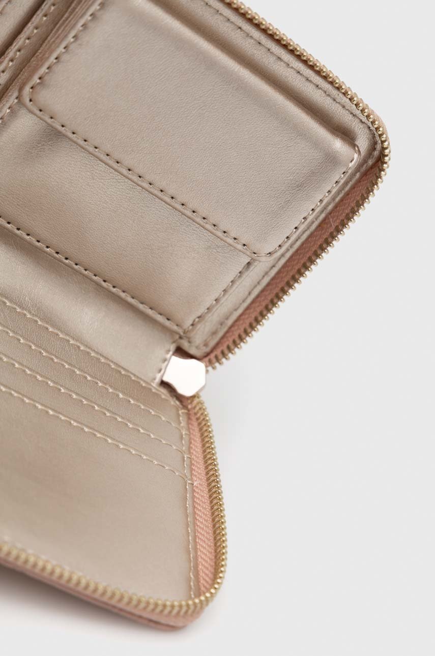 

Гаманець Guess жіночий колір рожевий