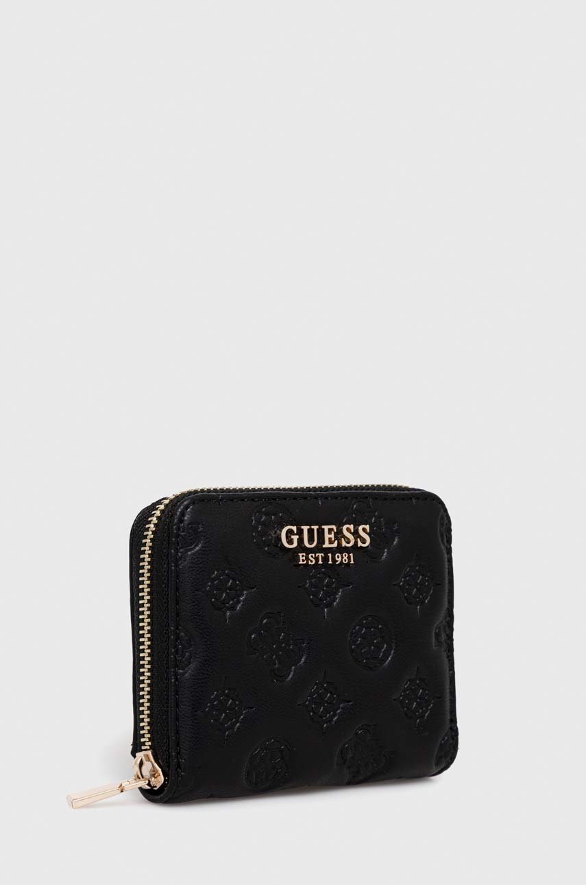 

Гаманець Guess жіночий колір чорний