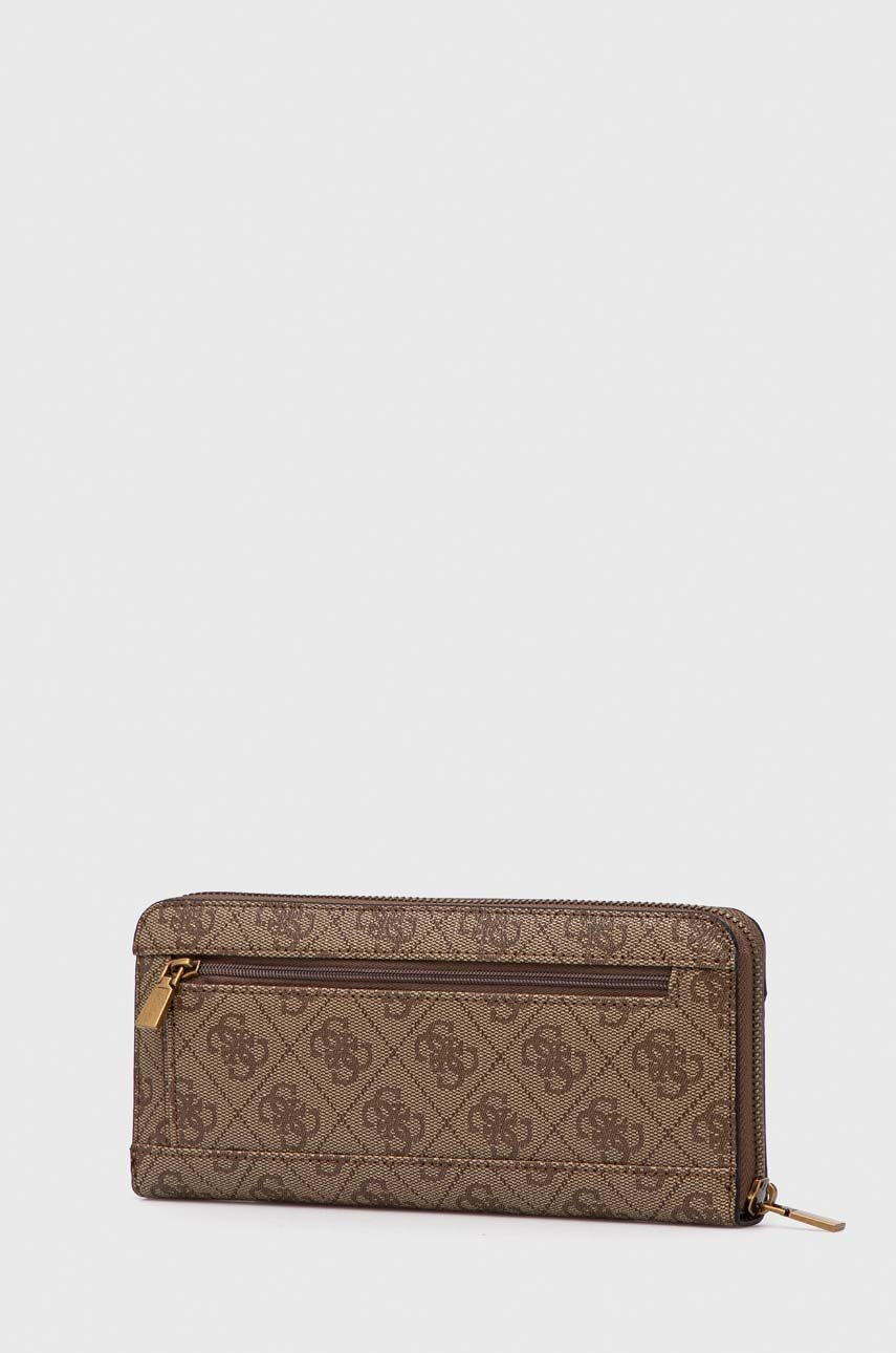 

Гаманець Guess жіночий колір коричневий