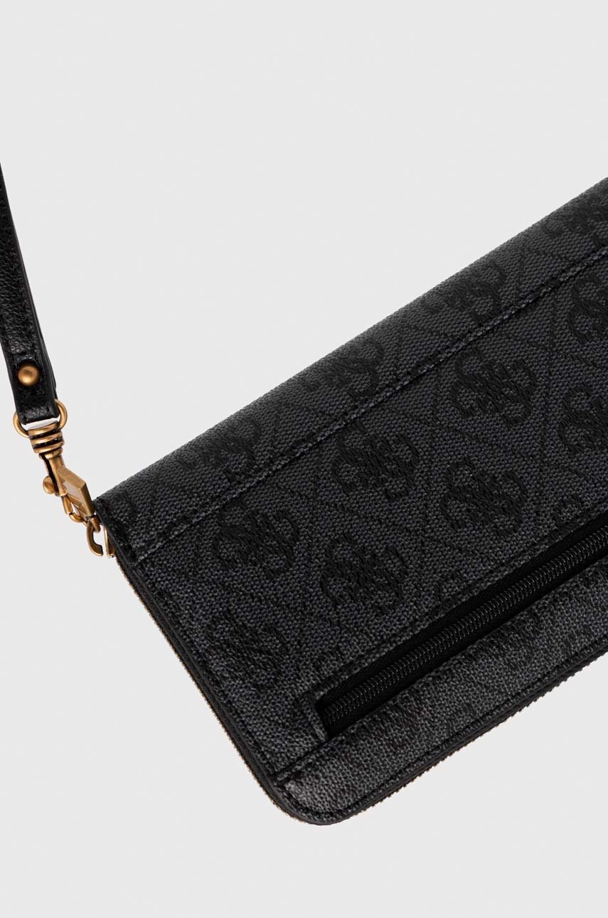 

Кошелек Guess женский цвет чёрный