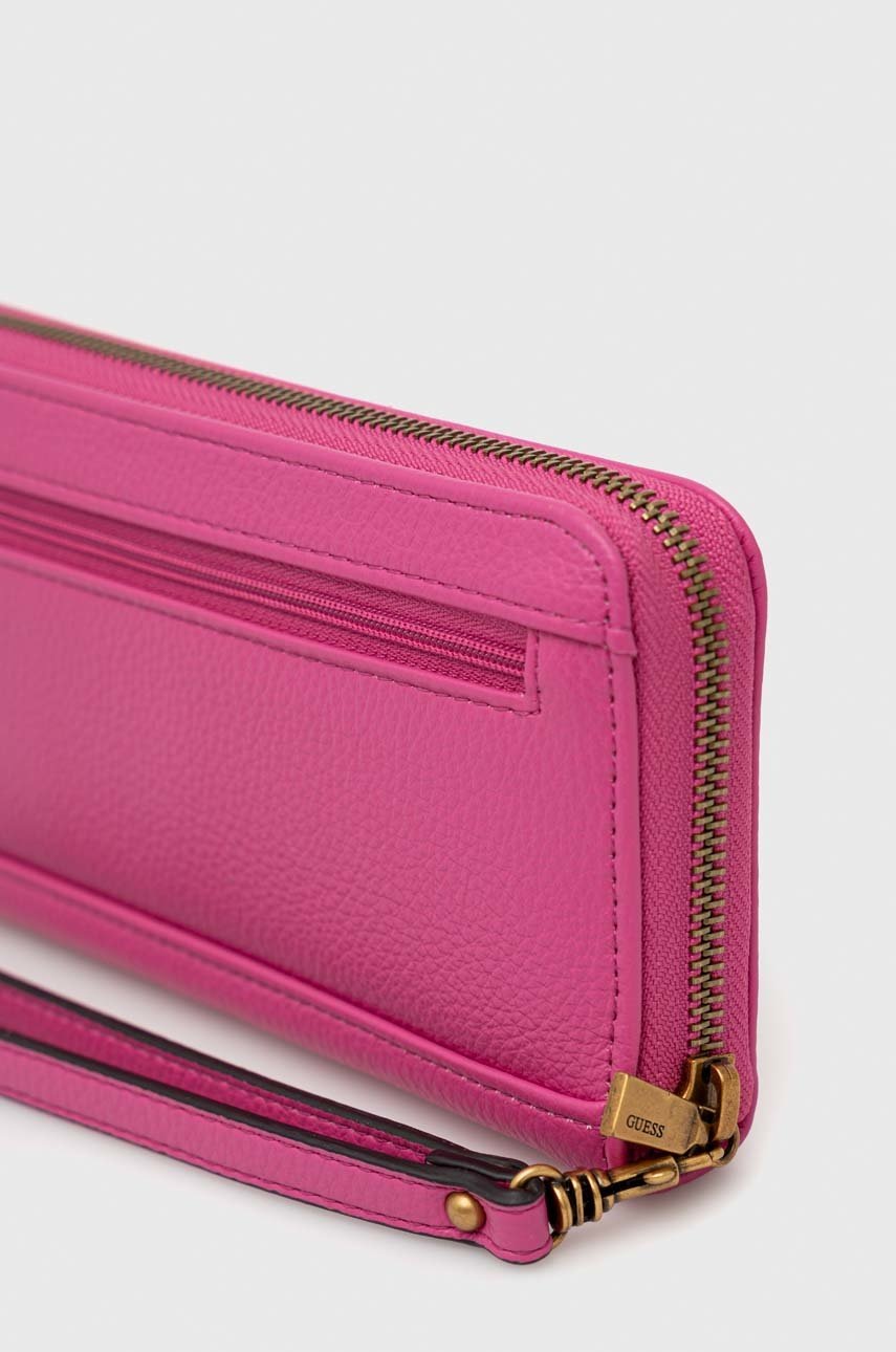 

Кошелек Guess женский цвет розовый