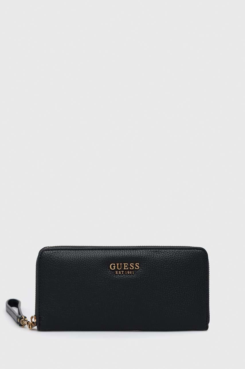 

Гаманець Guess жіночий колір чорний