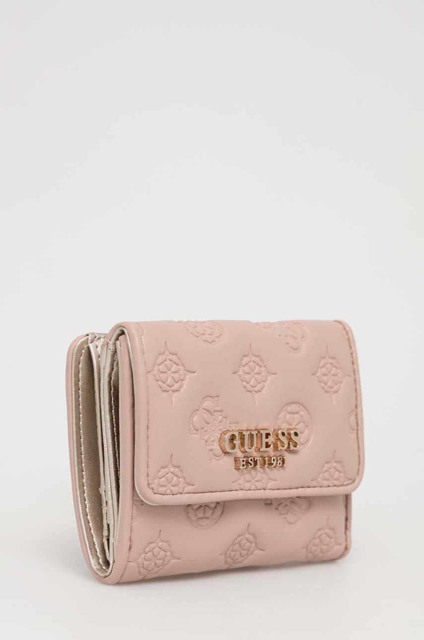 

Кошелек Guess женский цвет розовый