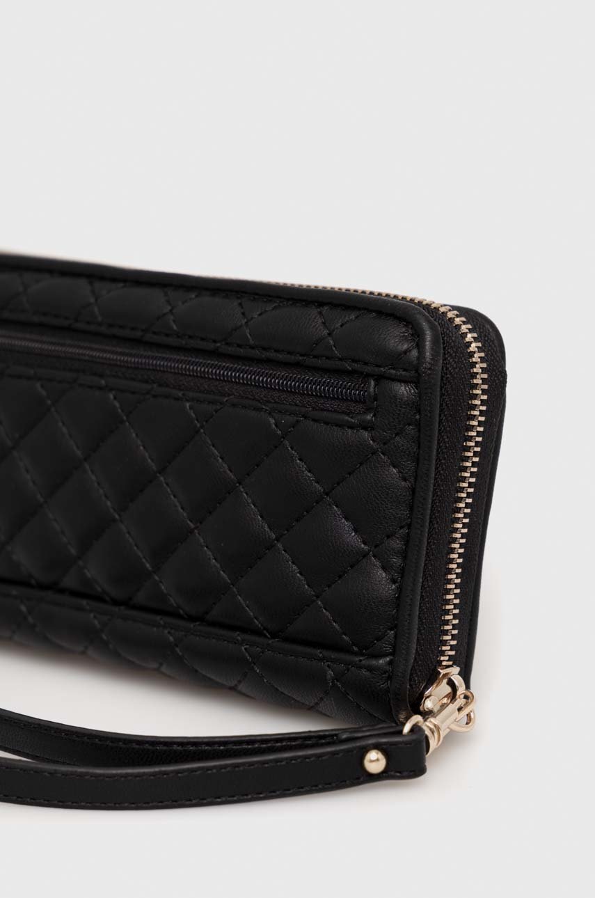 

Гаманець Guess жіночий колір чорний