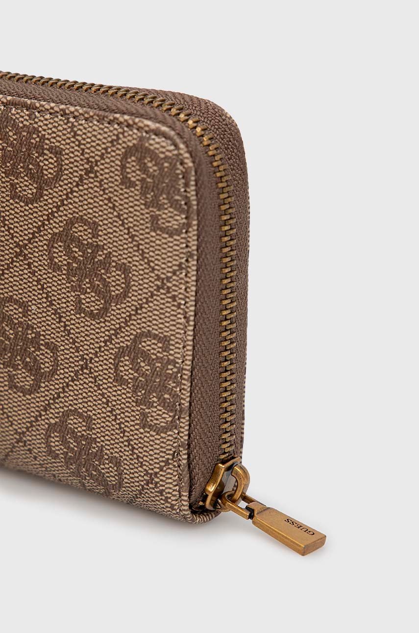 

Гаманець Guess жіночий колір коричневий