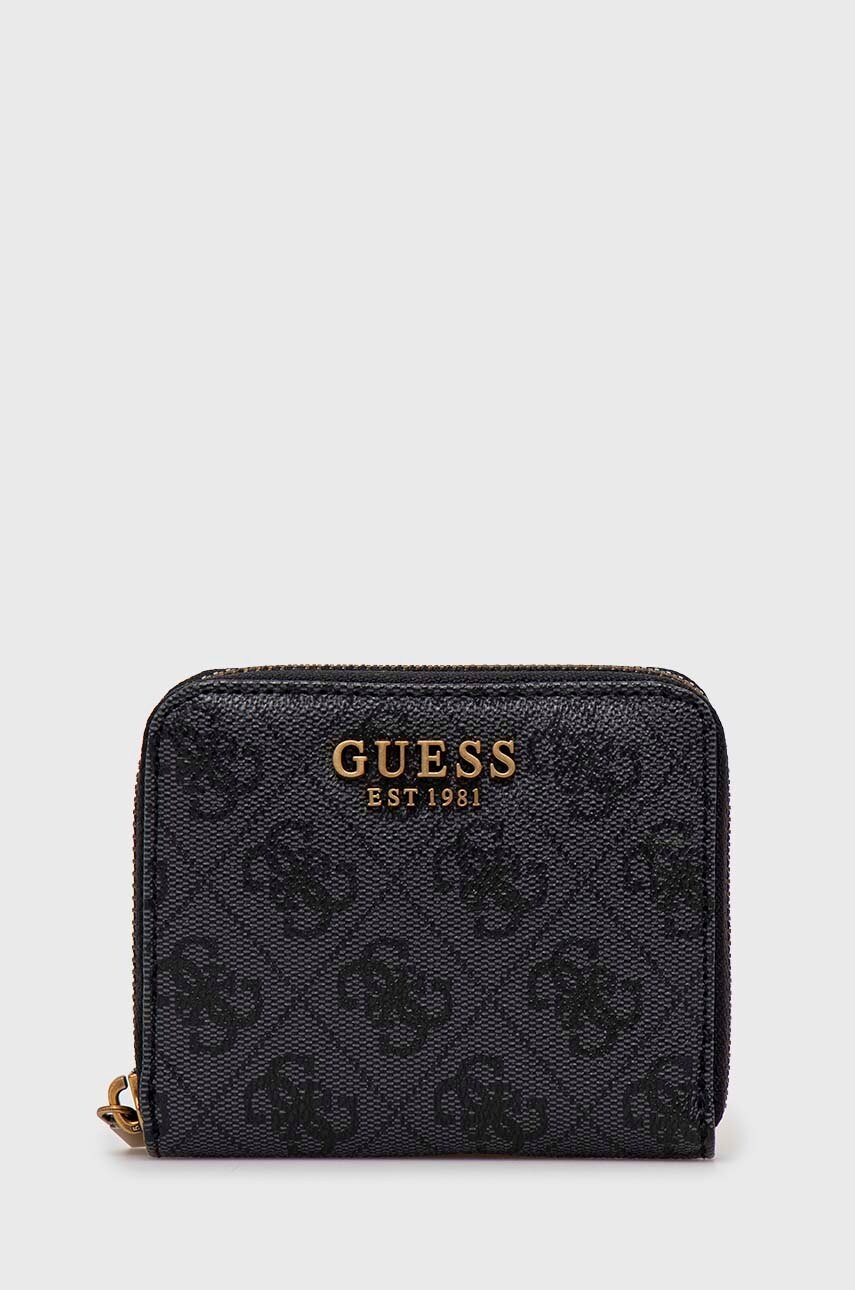 

Гаманець Guess жіночий колір чорний