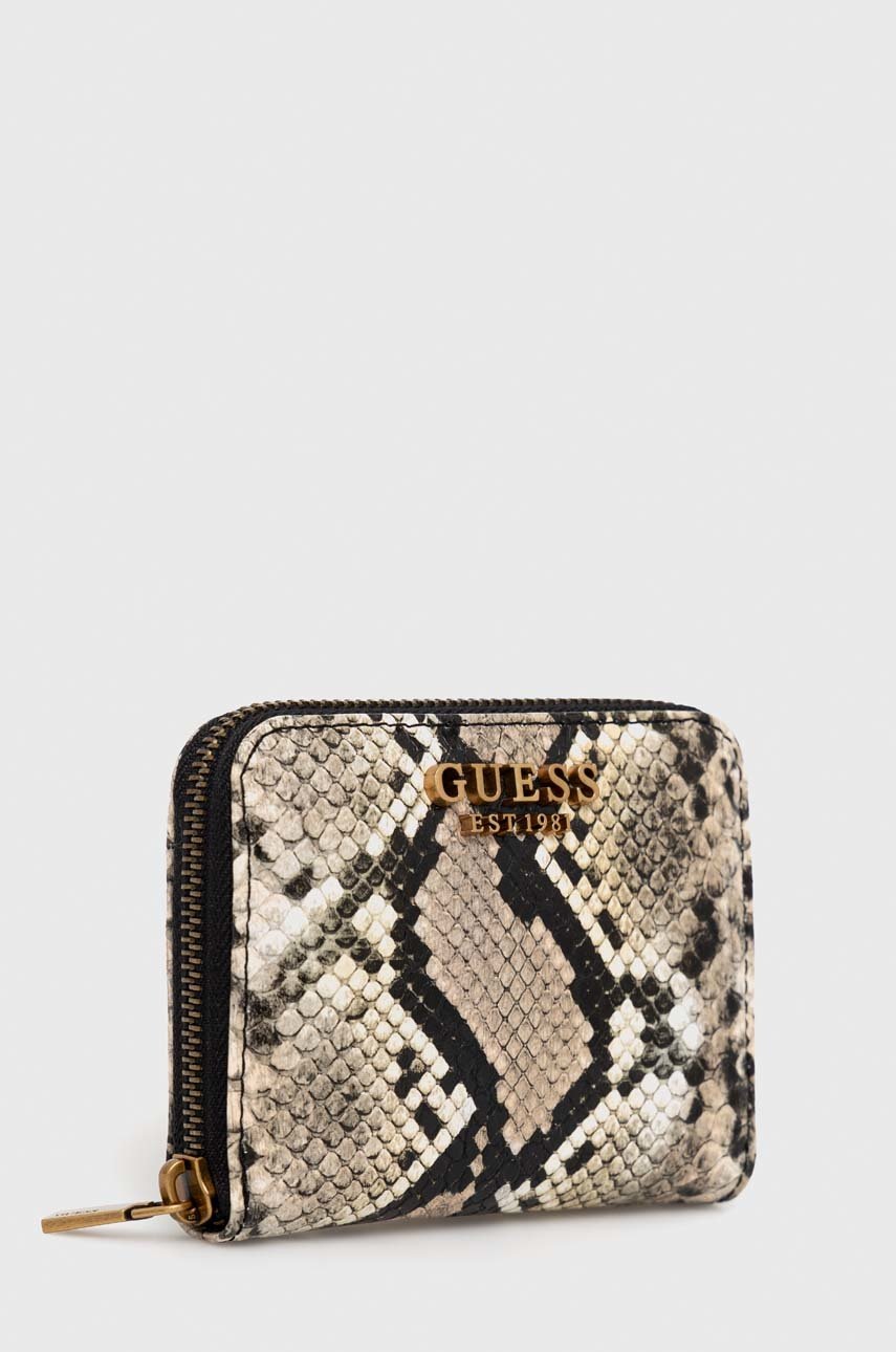 

Кошелек Guess женский цвет бежевый