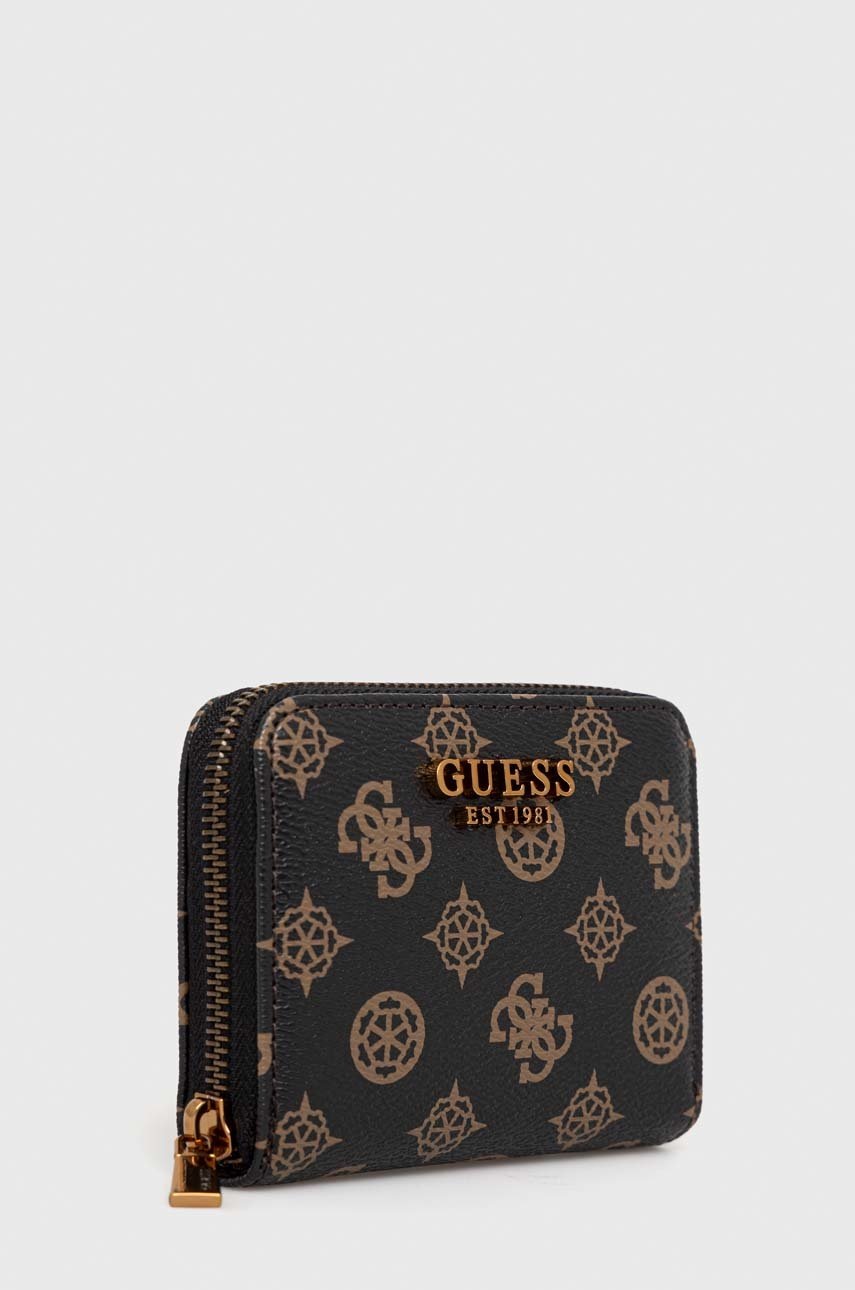 

Гаманець Guess жіночий колір коричневий
