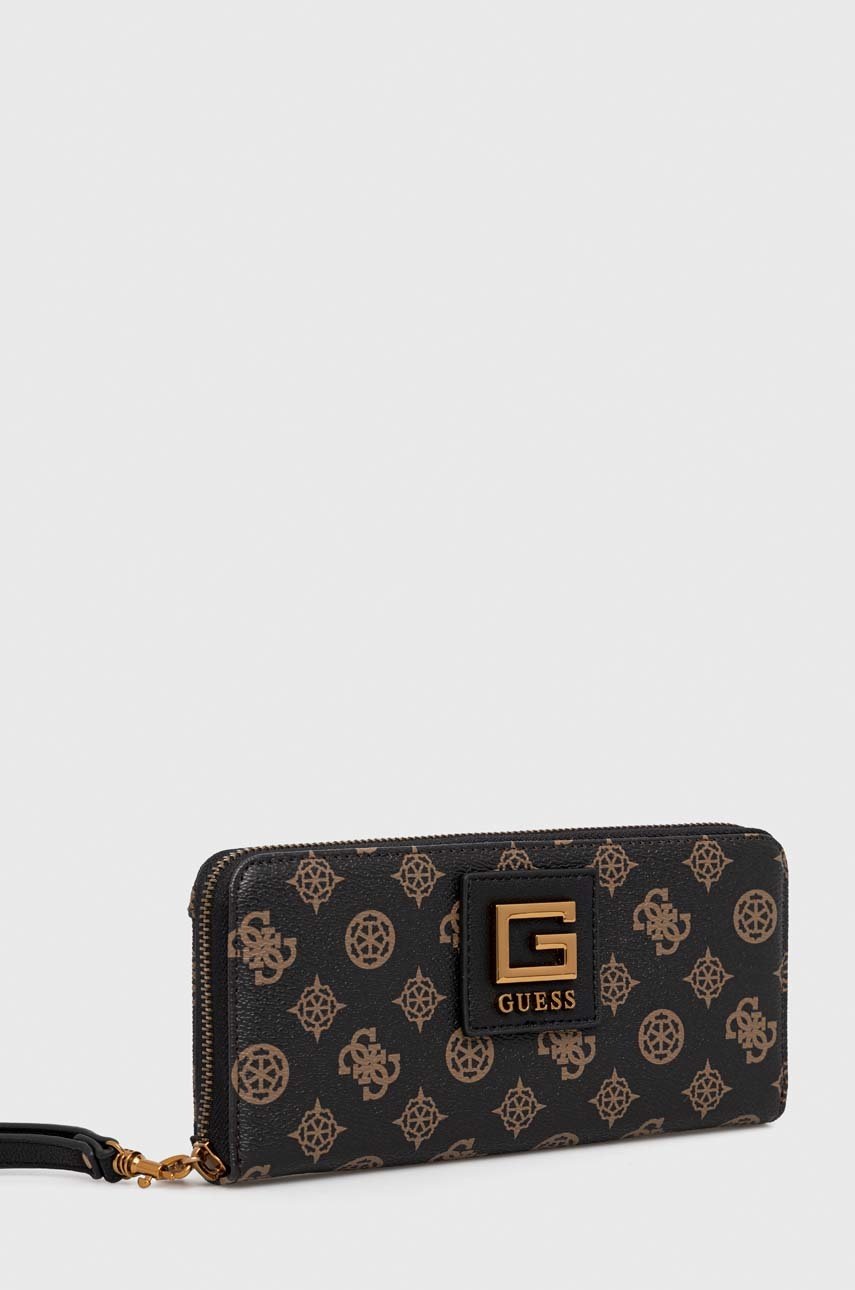 

Кошелек Guess женский цвет коричневый