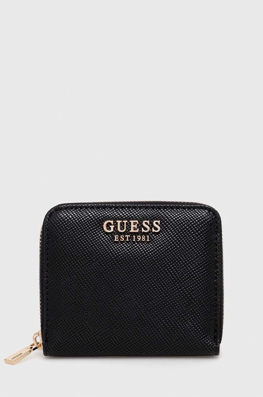 

Портмоне Guess дамски в черно, Черен