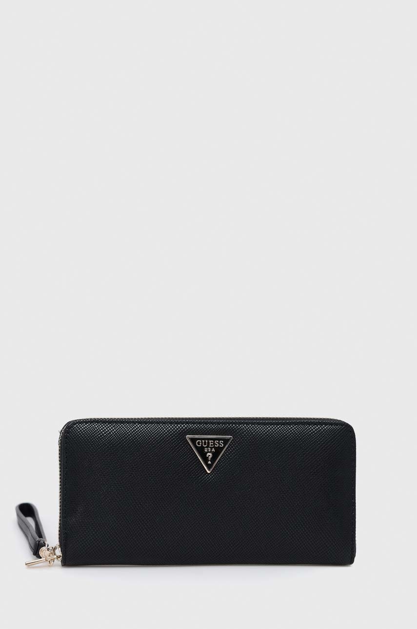 

Гаманець Guess жіночий колір чорний