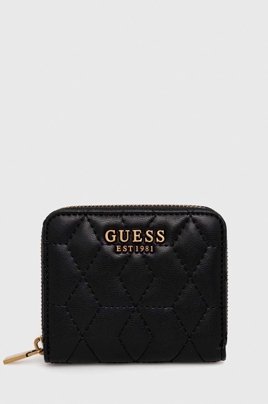 

Гаманець Guess жіночий колір чорний