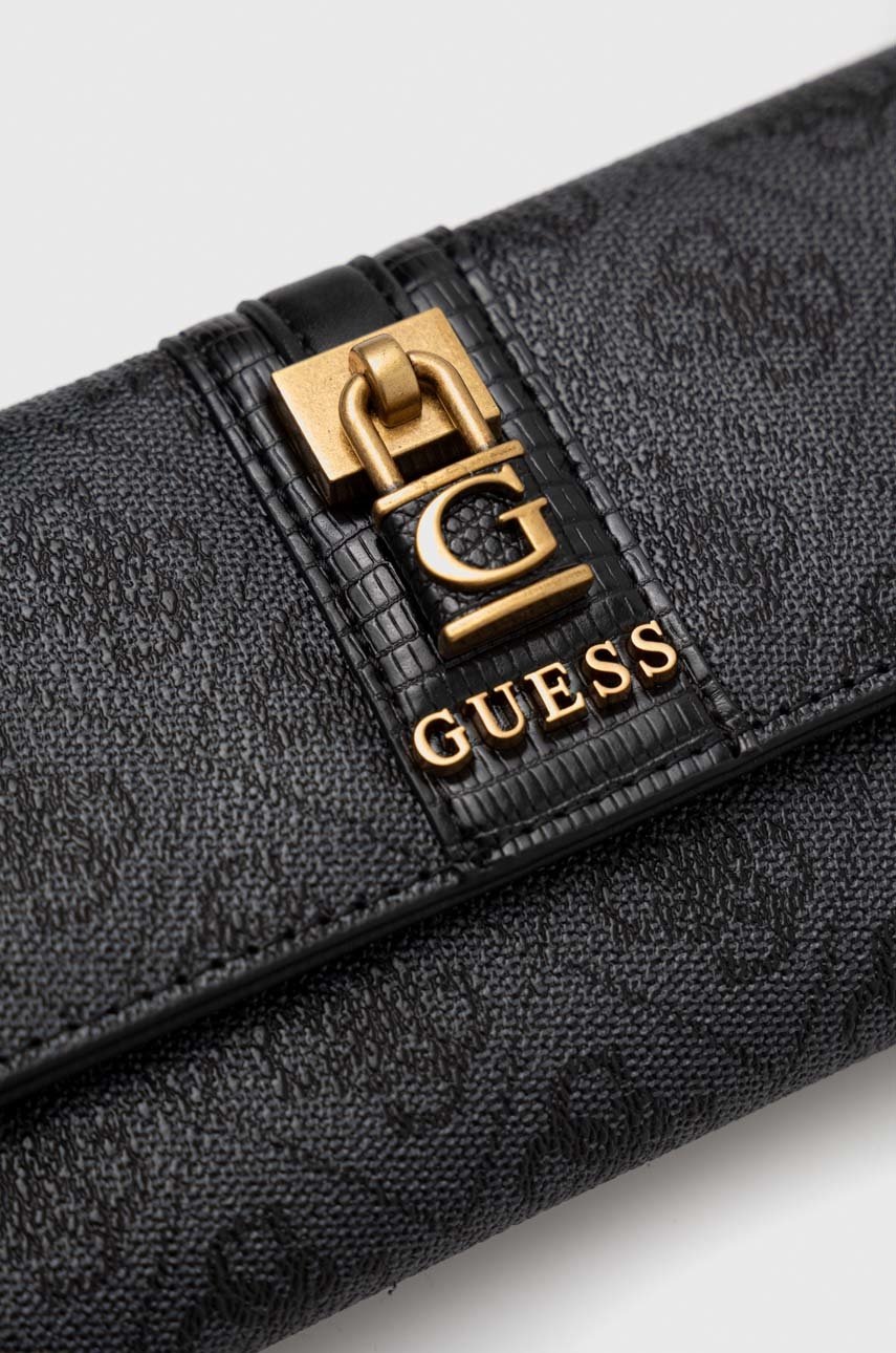 

Гаманець Guess жіночий колір чорний