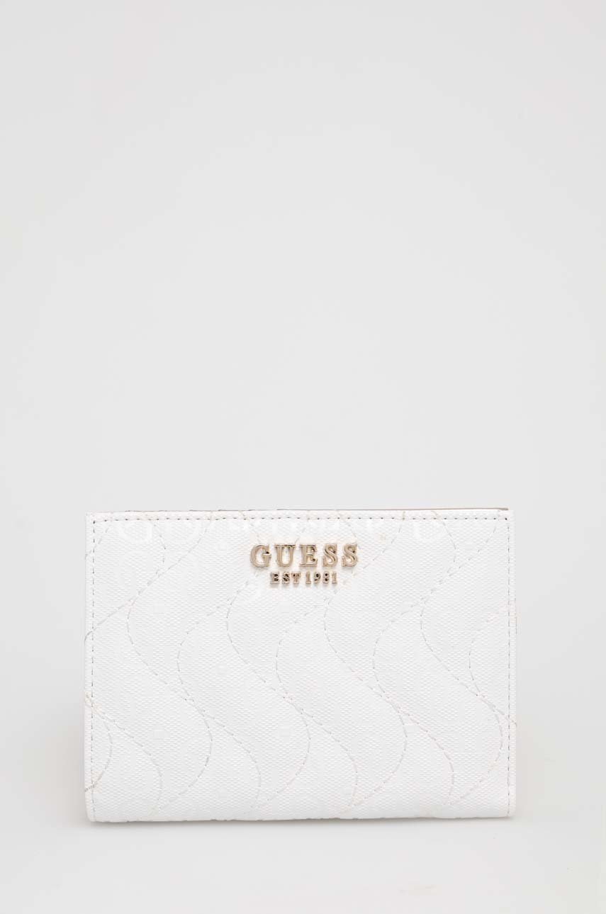 

Портмоне Guess дамски в бяло, Бял